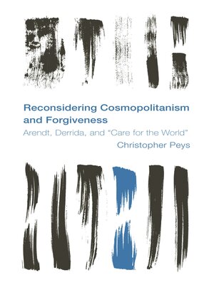 cover image of Reconsidering Cosmopolitanism and Forgiveness